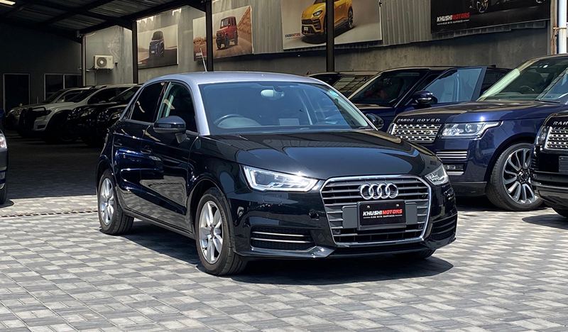2017 Audi A1 TFSI