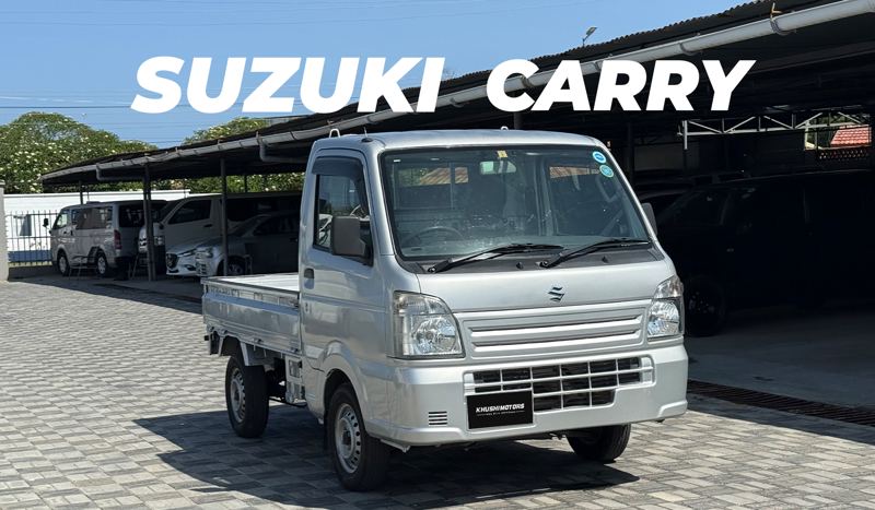 2019 Suzuki Carry