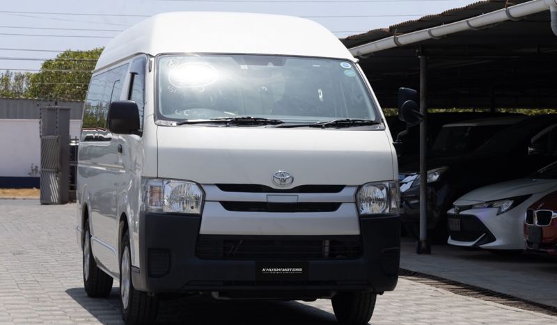2019 Toyota Regius Van DX Long