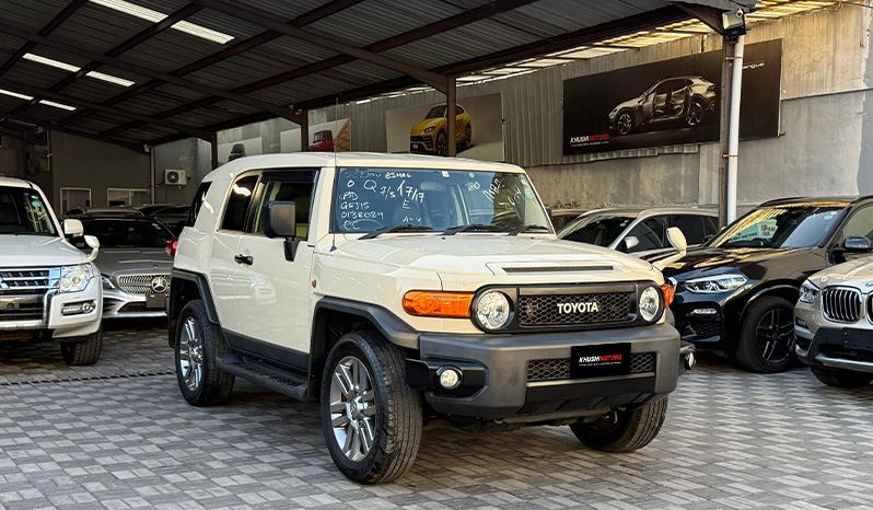 2018 Toyota Fj Cruiser Final Edition