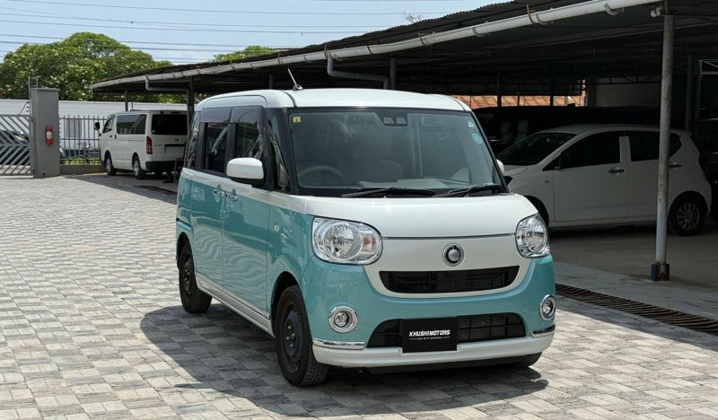 2018 Daihatsu Move X Limited Makeup SA3