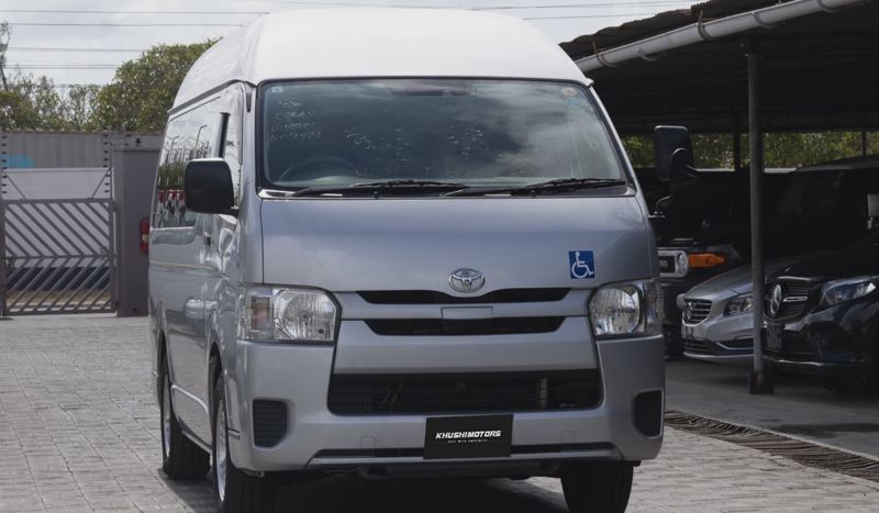 2018 Toyota Regius Welfare
