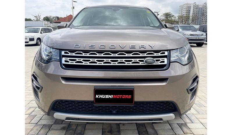 2016 Land Rover Discovery Sport HSE