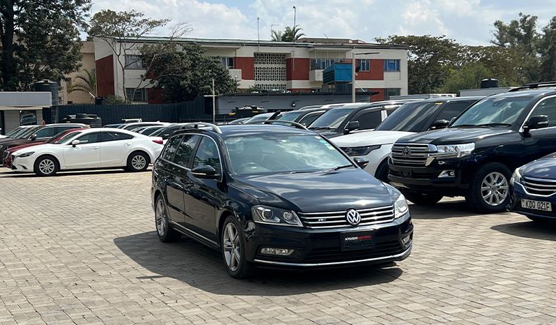 2015 Volkswagen Passat R-Line Edition