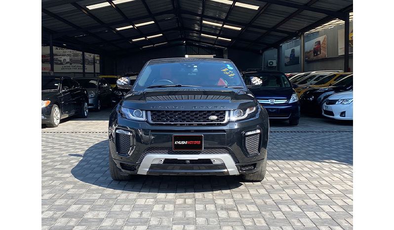 2017 Land Rover Range Rover Evoque Convertible Hse Si4