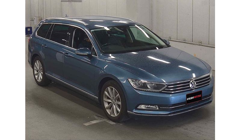 2017 Volkswagen Passat Variant