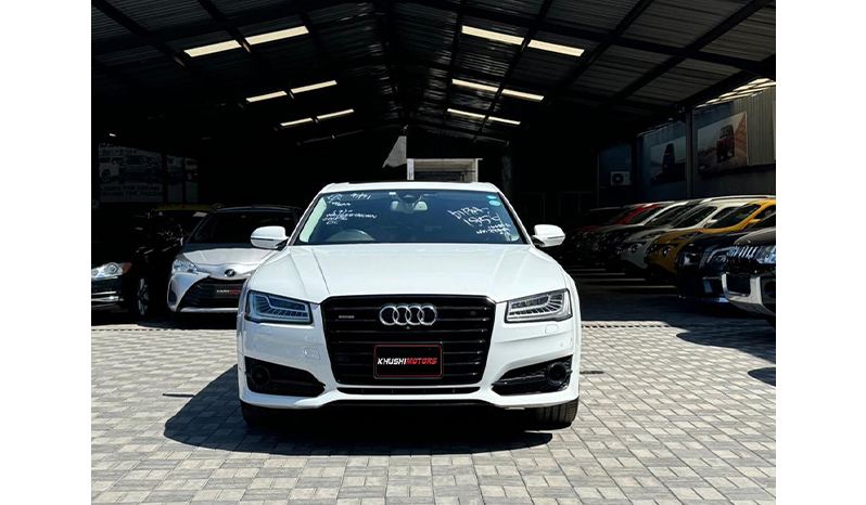 2017 Audi A8