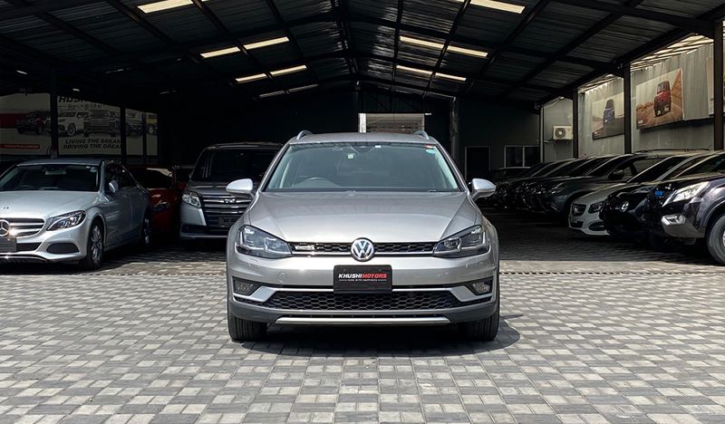 2018 Volkswagen Golf Alltrack