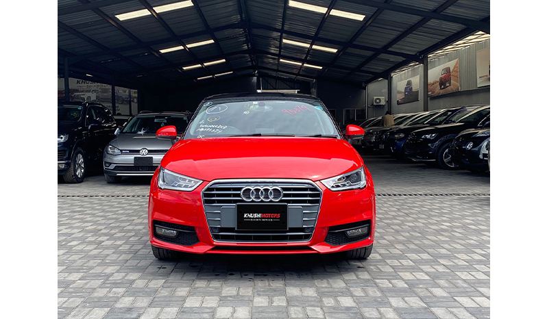 2017 Audi A1