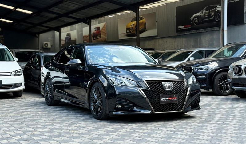 Toyota Crown Athlete S 2018