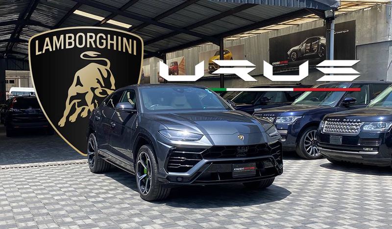 2019 Lamborghini Urus