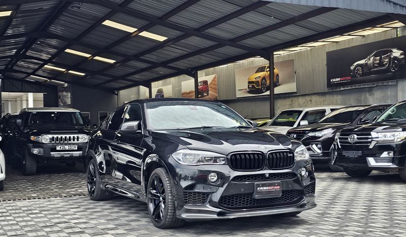2018 BMW X6 M