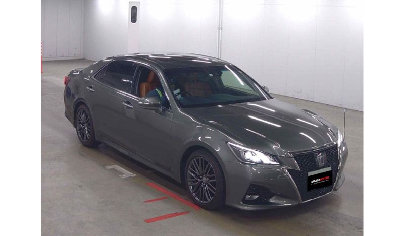 2018 Toyota Crown Athlete