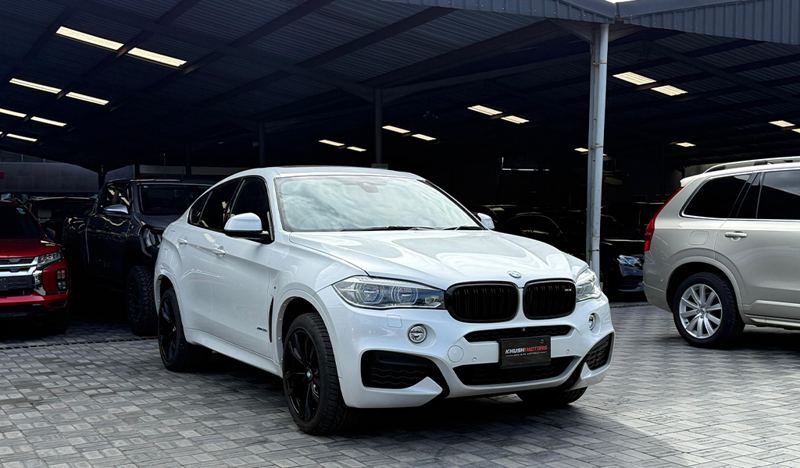 2018 BMW X6 M
