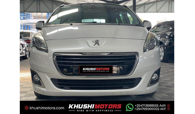 2014 Peugeot 5008