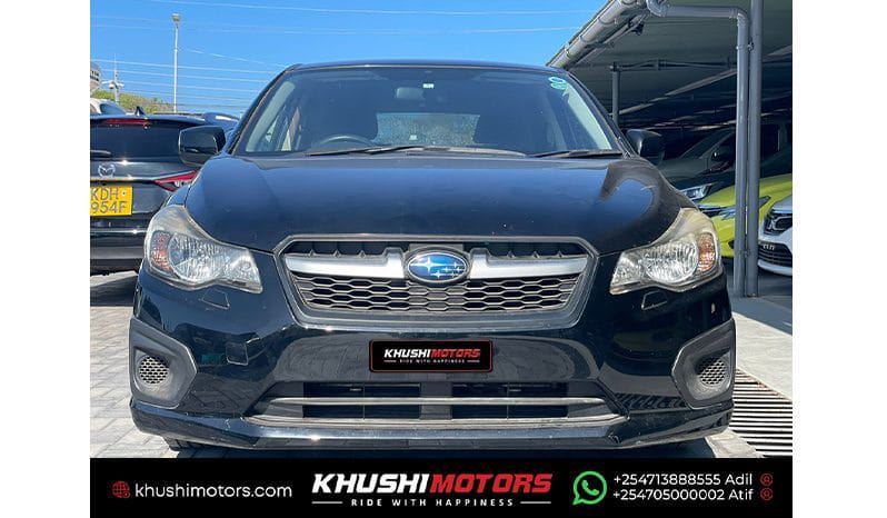 2014 Subaru Impreza Sport