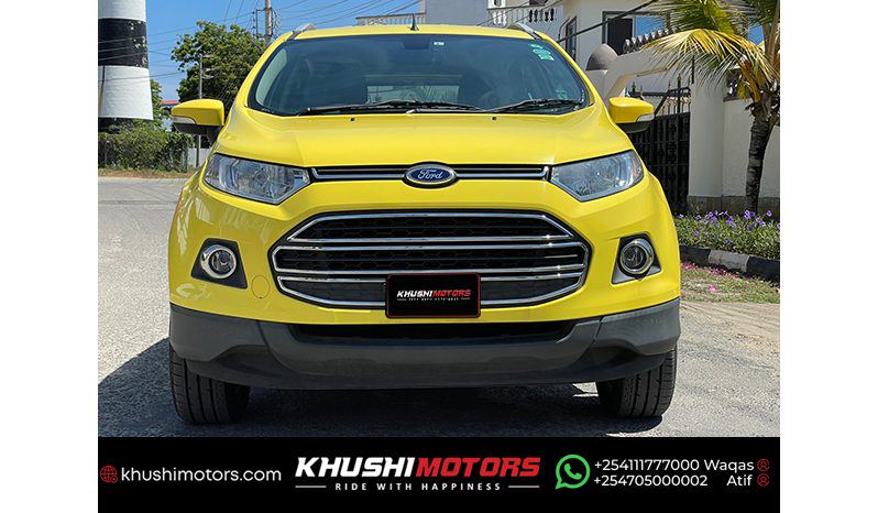 2015 Ford Ecosport Titanium