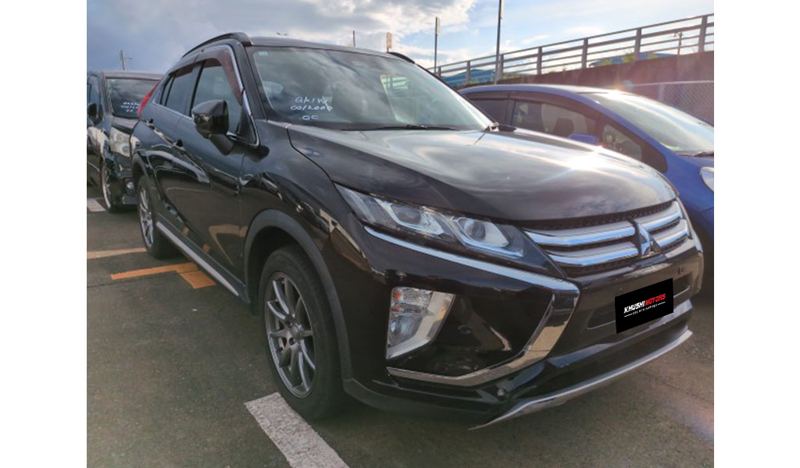 2018 Mitsubishi Eclipse Cross G Plus Package