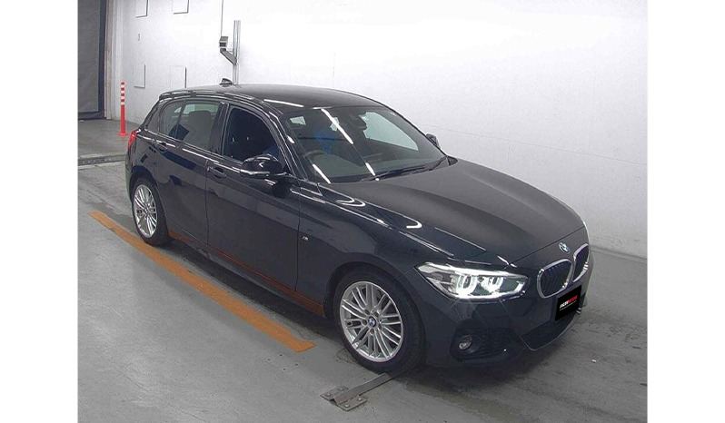 2018 Bmw 1 Series 118i