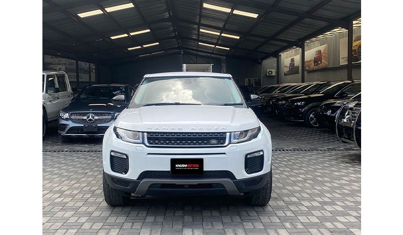 2017 Land Rover Range Rover Evoque SE Plus