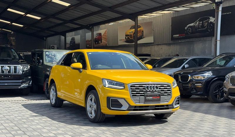 2018 Audi Q2 30 TFSI Sport