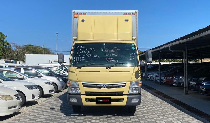 2017 Mitsubishi Fuso 2 Ton