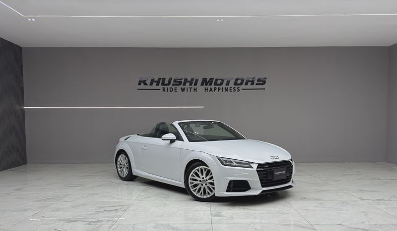 2018 Audi TT S-Line