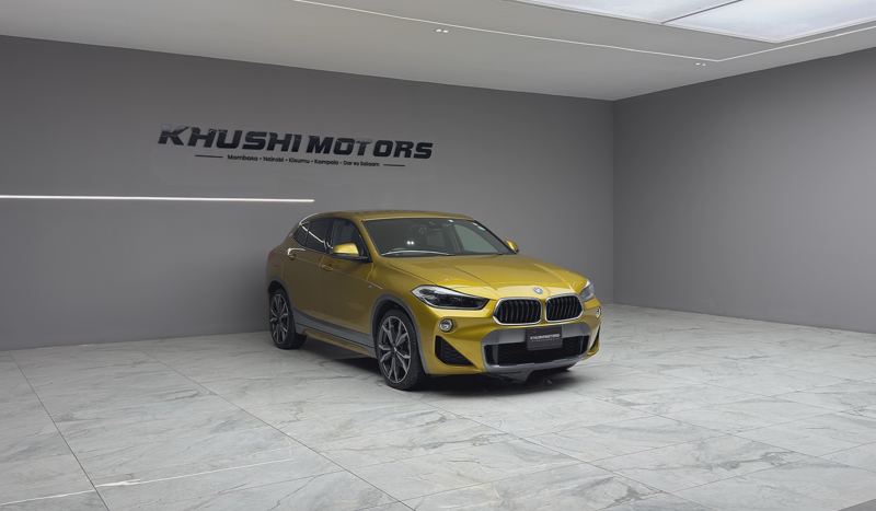 Bmw X2 2018