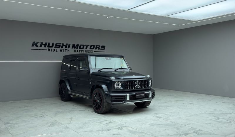 Mercedes-AMG G-Class 2020