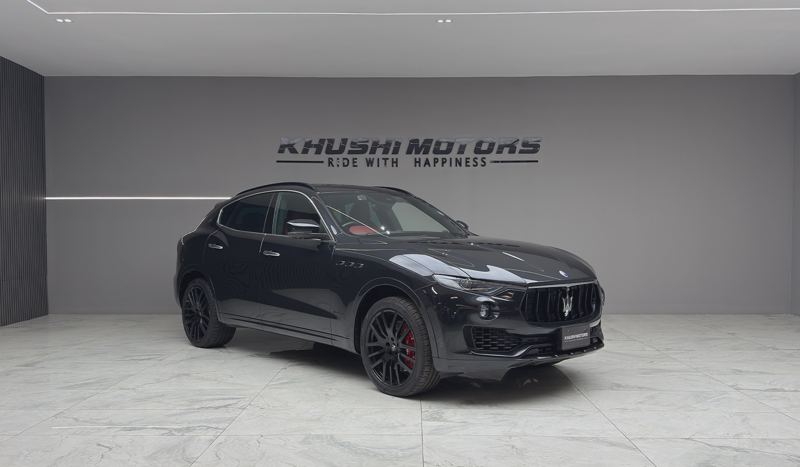 2018 Maserati Levante S Q4