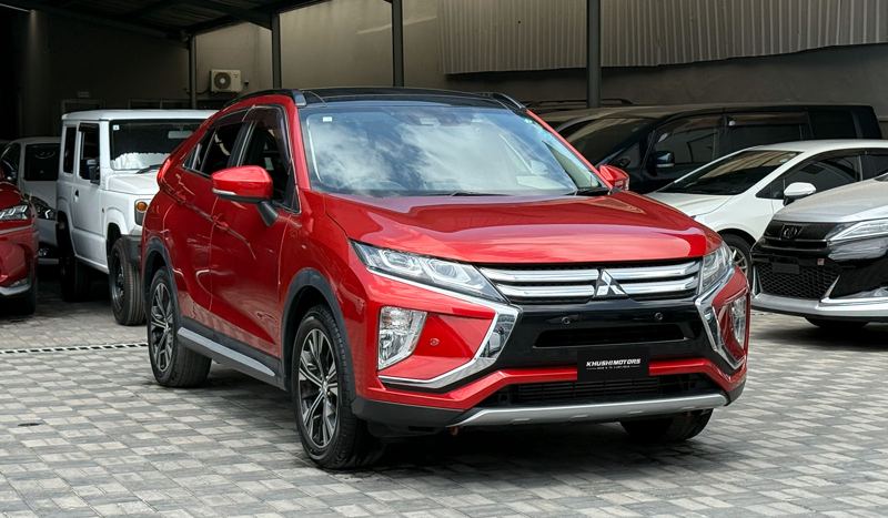 2018 Mitsubishi Eclipse Cross G