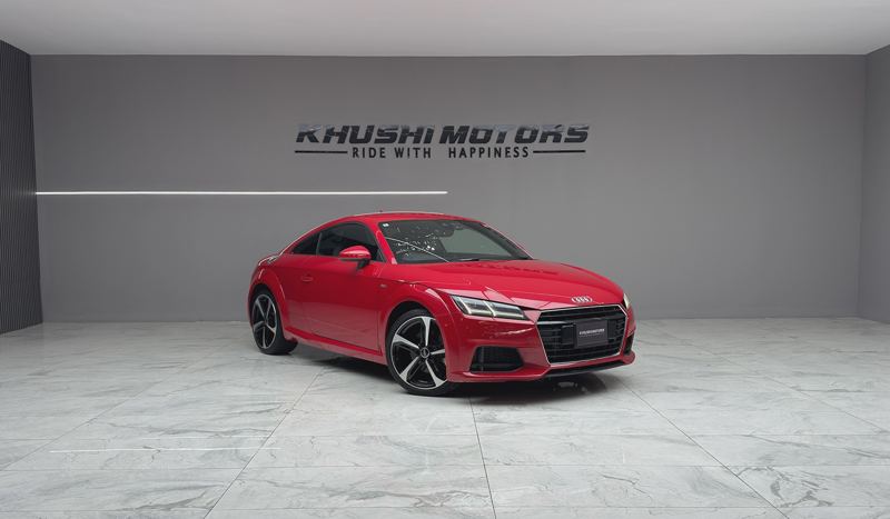 2018 Audi TT Coupe