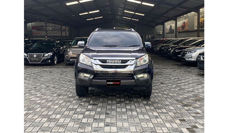 Isuzu MUX 2016
