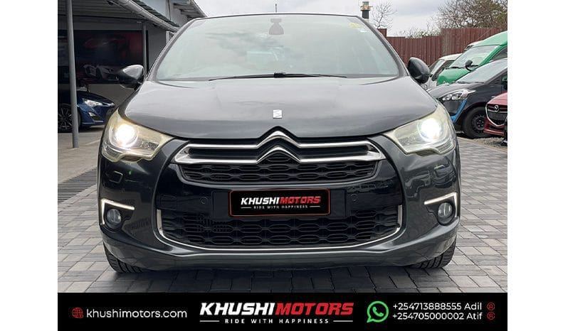 Citroen DS4 2013