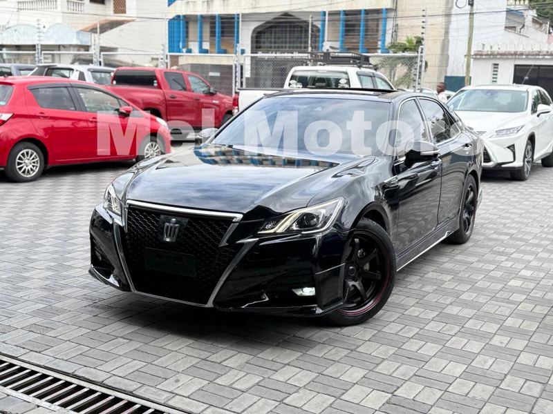 toyota CROWN ATHLETE S BLACK EDITION SUNROOF!!