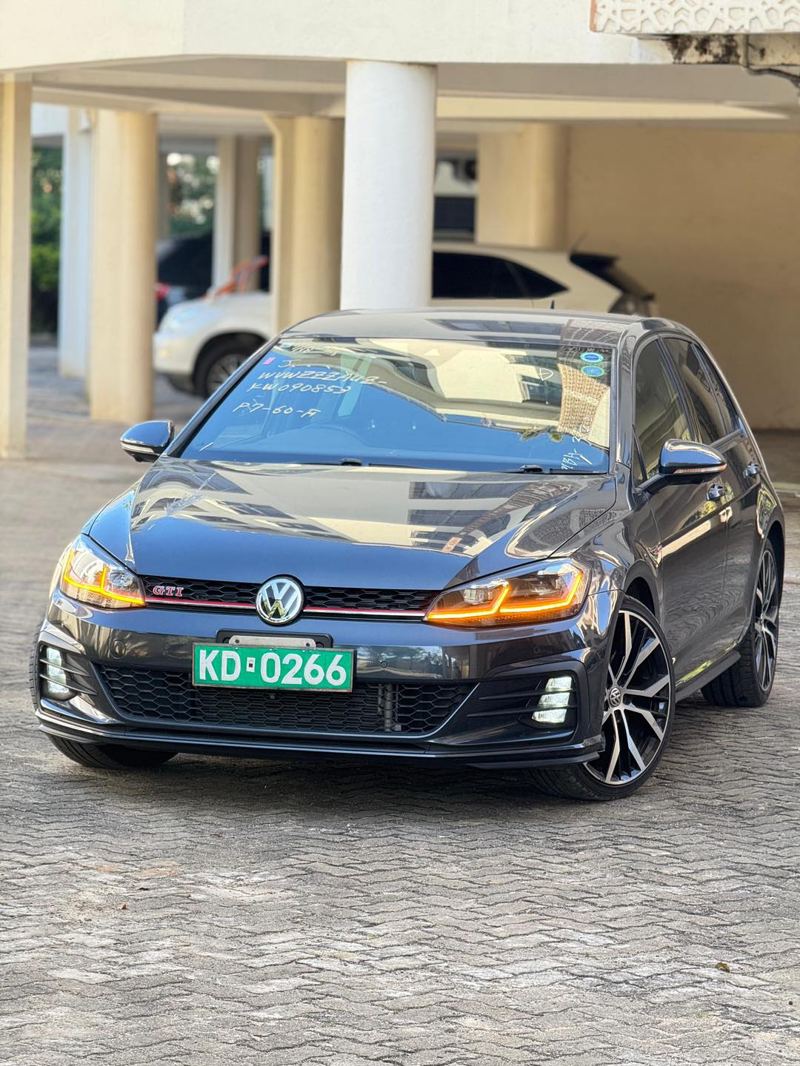 volkswagen GOLF GTI