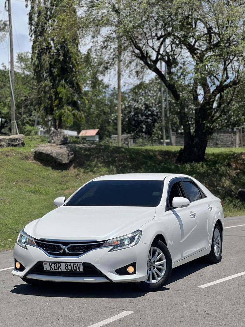toyota MARK X 250G PREMIUM KITTED