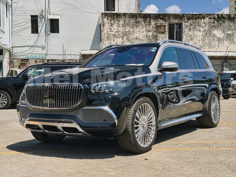 mercedes benz GLS 400d 4MATIC (X167) MAYBACH KIT
