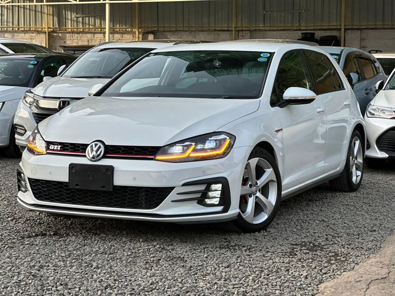 volkswagen GOLF GTI