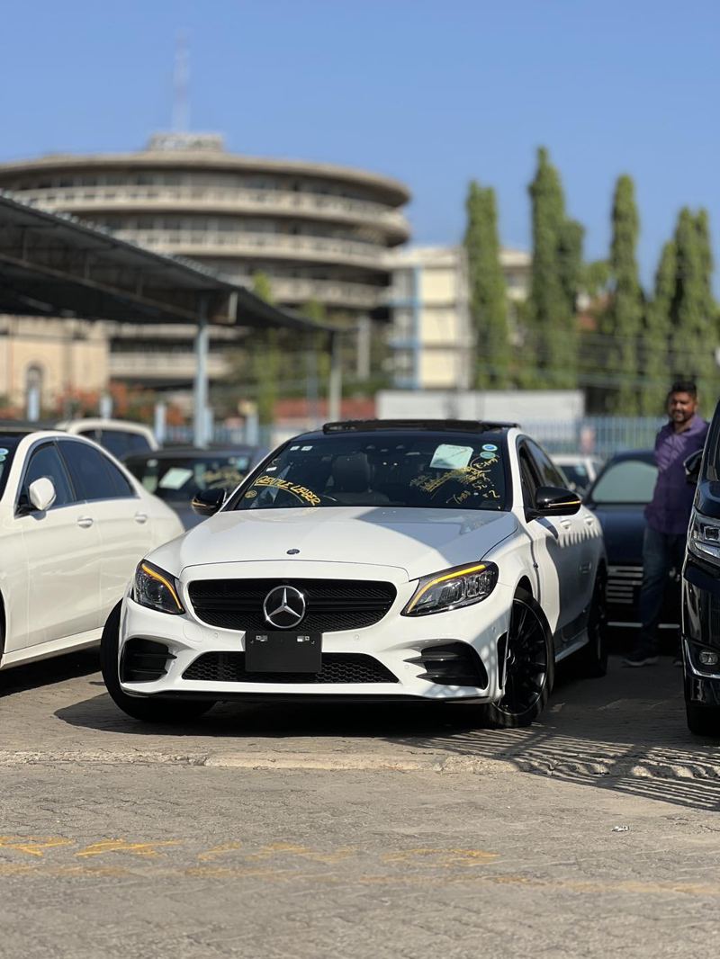 mercedes benz C43 AMG (W205)