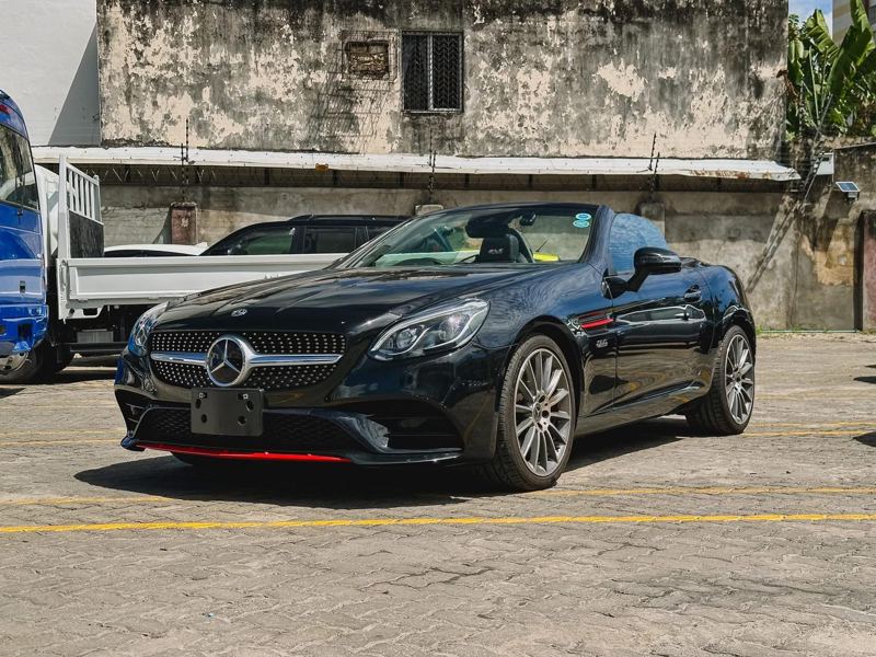 mercedes benz SLC 180 (R172)