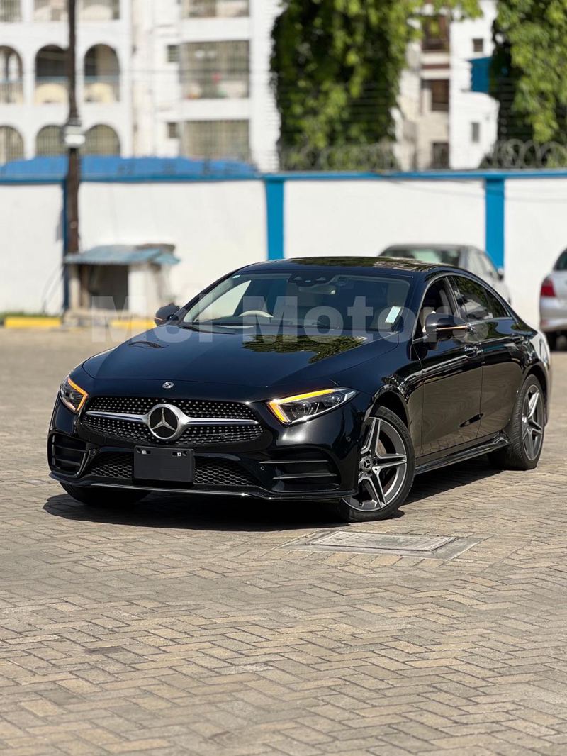mercedes benz CLS 220d (C257)