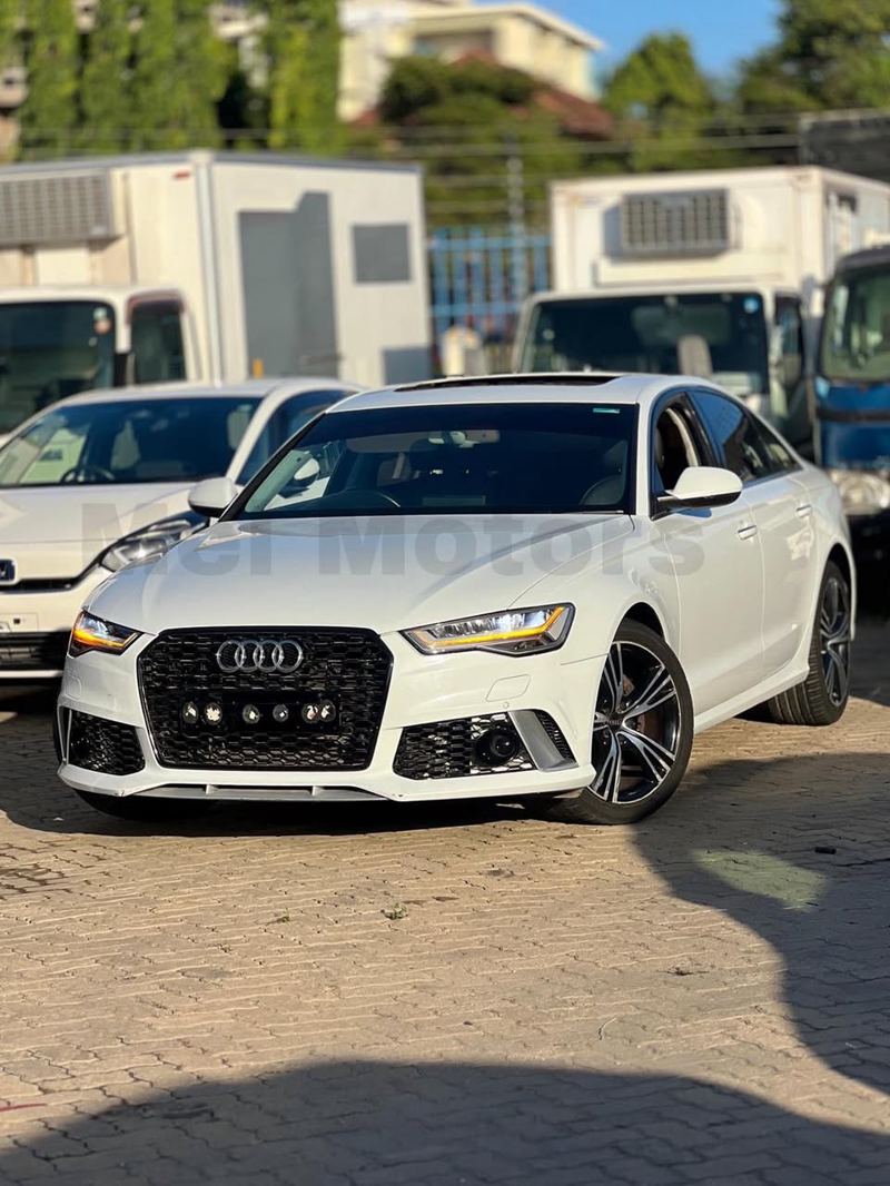 audi A6 ‘C7’ TFSI WITH SUNROOF