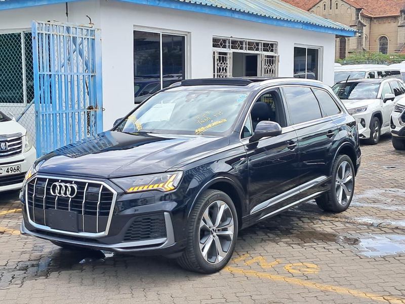 audi Q7 S-LINE QUATTRO