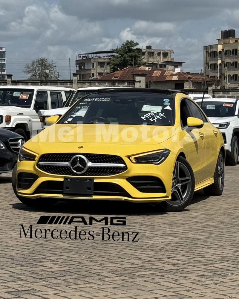 mercedes benz CLA 200d AMG Line (C118)