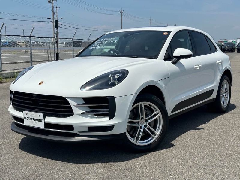 porsche Macan S Sports Chrono (J1) — CARMINE RED SPEC