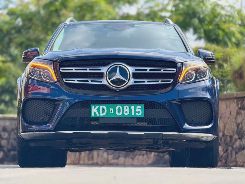 2018 Mercedes Benz GLS 350d