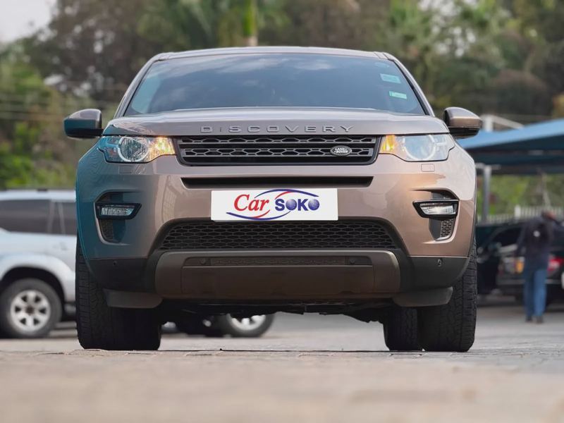 2015 Land Rover Discovery Sport