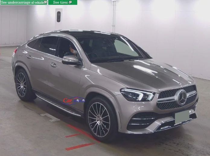 2022 Mercedes Benz GLE400d Coupe Sports 4MATIC