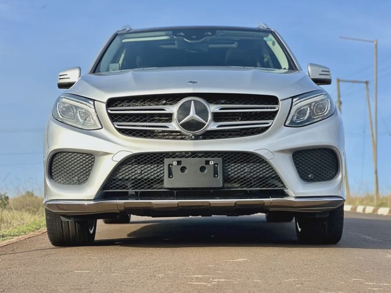 2017 Mercedes Benz GLE 350d 4MATIC